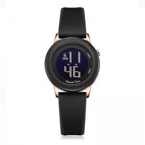 Alexandre Christie AC 9393 Rosegold Black LHRRGBA